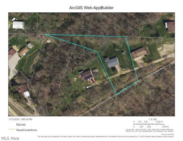 185 Goose Run Road, Marietta, OH 45750