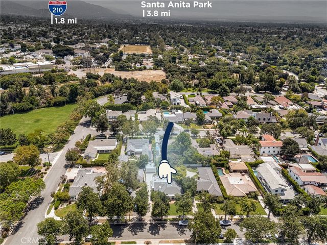 366 El Encanto Dr, Pasadena, CA 91107
