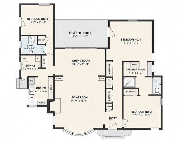 366 El Encanto Dr, Pasadena, CA 91107
