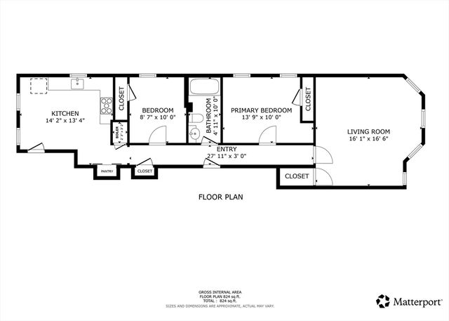 124-126 Minden St 126-2, Boston, MA 02130