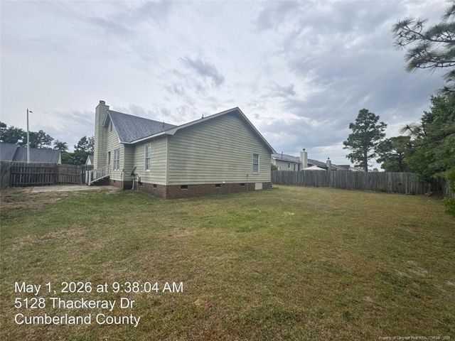 5128 Thackeray Drive, Fayetteville, NC 28306