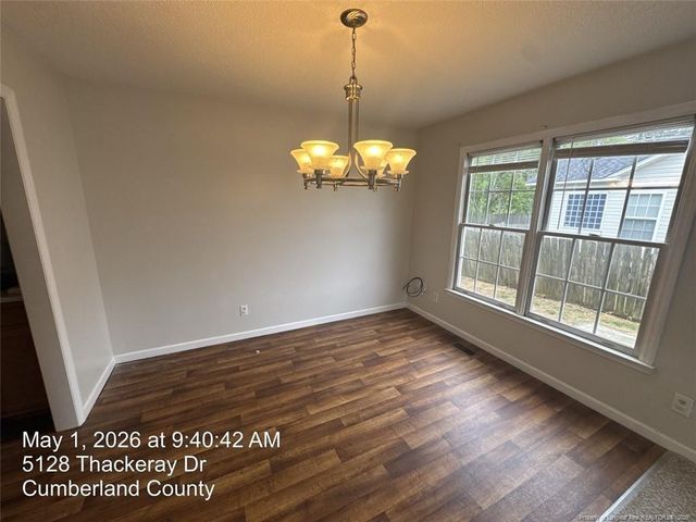 5128 Thackeray Drive, Fayetteville, NC 28306