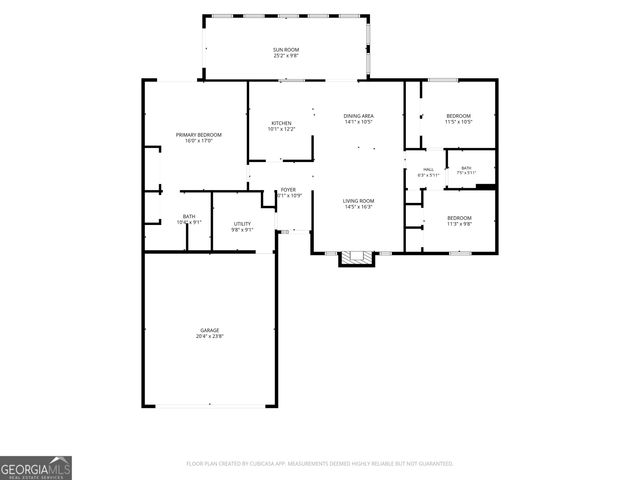 2174 Martin Way, Jonesboro, GA 30236