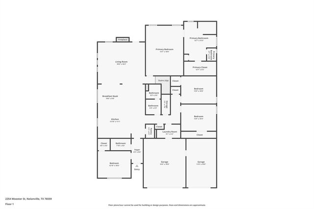 2254 Wooster ST, Nolanville, TX 76559