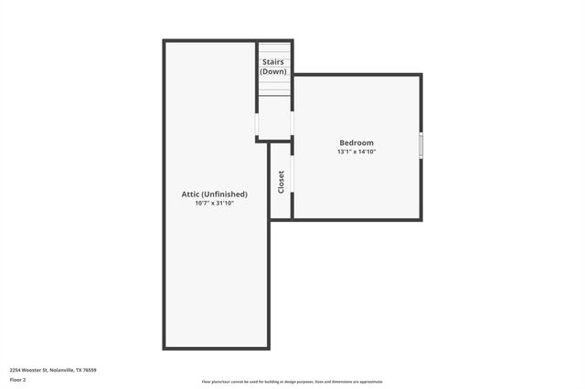 2254 Wooster ST, Nolanville, TX 76559