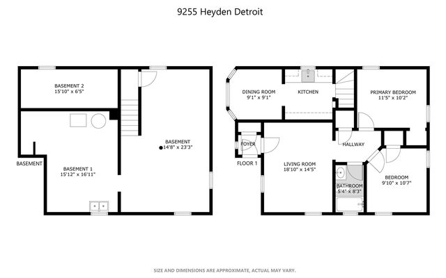 9255 Heyden Street, Detroit, MI 48228