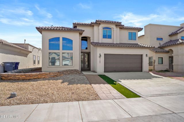 3140 SUNNY PRAIRIE Drive, El Paso, TX 79938