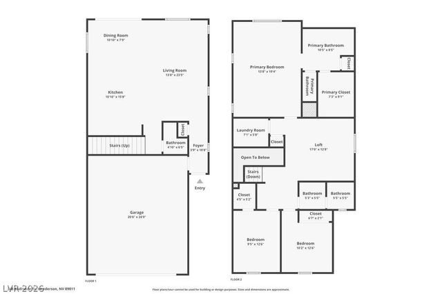 348 Badinerie Street, Henderson, NV 89011