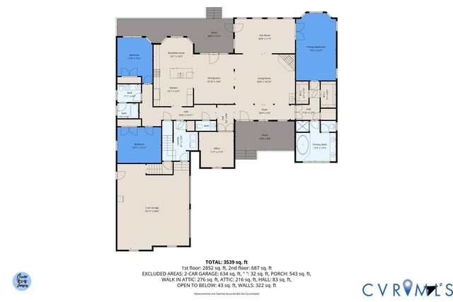 82 Golf Ln, Heathsville, VA 22432