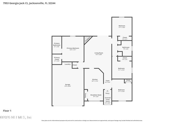 7953 GEORGIA JACK Court, Jacksonville, FL 32244