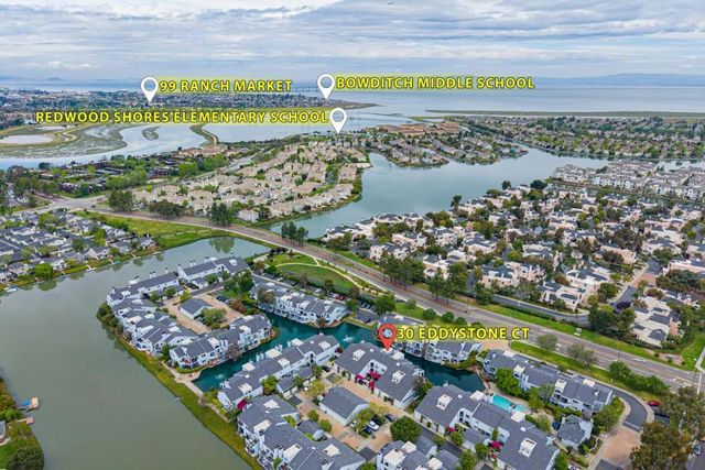 30 Eddystone Court, Redwood City, CA 94065