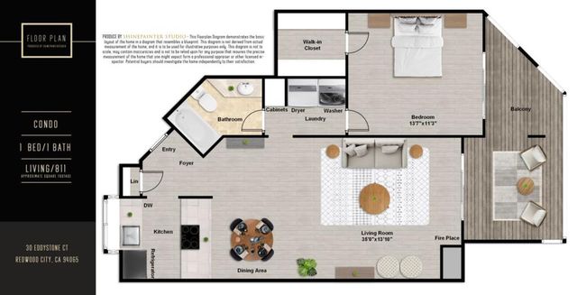 30 Eddystone Court, Redwood City, CA 94065