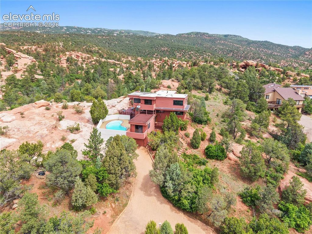 133 Via Vallecito NA, Manitou Springs, CO 80829 — exterior