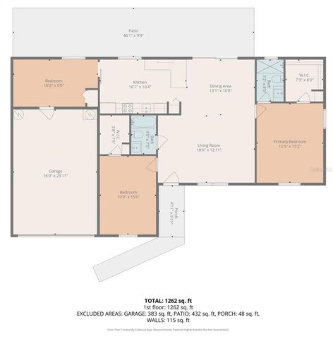 2425 ROYAL PALM DRIVE, Edgewater, FL 32141