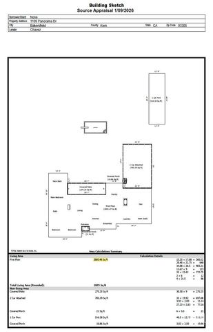 1109 Panorama Drive, Bakersfield, CA 93305