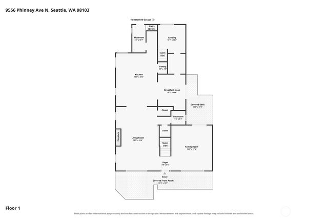9556 Phinney Avenue N, Seattle, WA 98103