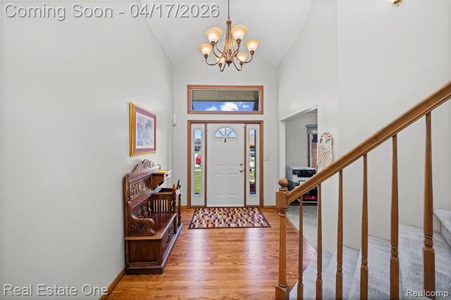 14817 Sparrow Drive, Shelby Twp, MI 48315