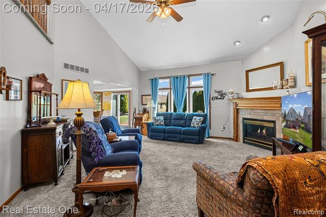 14817 Sparrow Drive, Shelby Twp, MI 48315