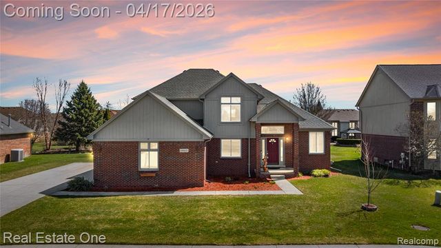 14817 Sparrow Drive, Shelby Twp, MI 48315