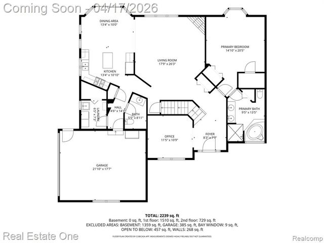 14817 Sparrow Drive, Shelby Twp, MI 48315