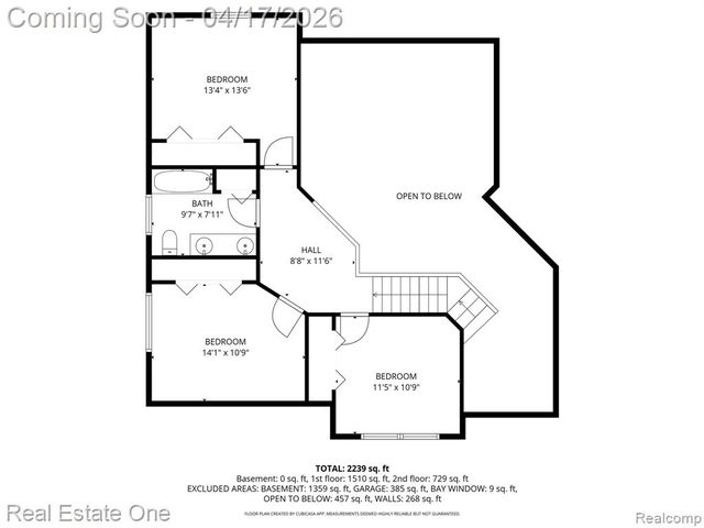14817 Sparrow Drive, Shelby Twp, MI 48315