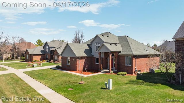 14817 Sparrow Drive, Shelby Twp, MI 48315