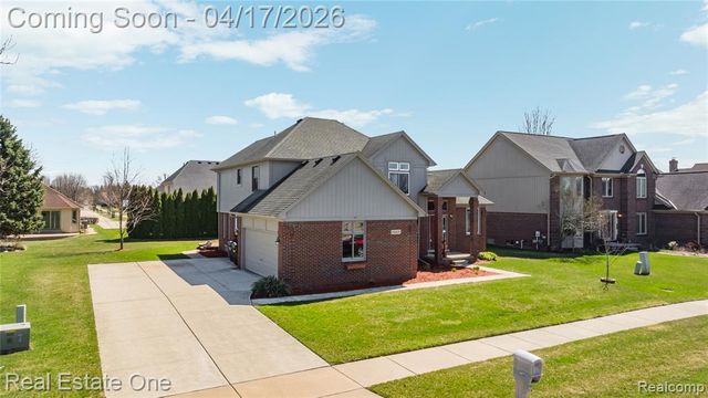 14817 Sparrow Drive, Shelby Twp, MI 48315