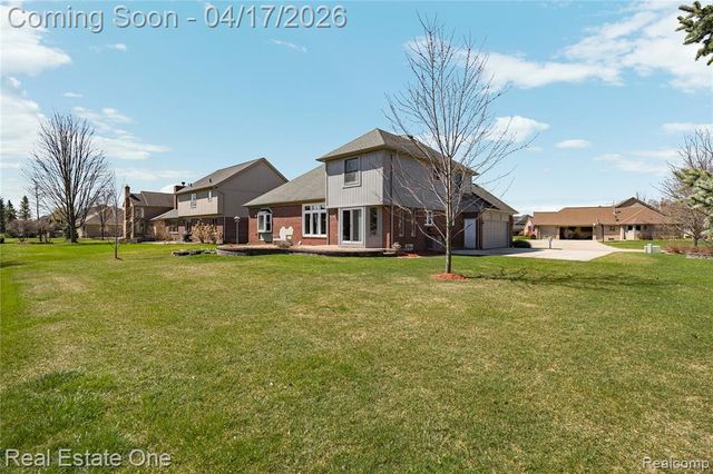 14817 Sparrow Drive, Shelby Twp, MI 48315
