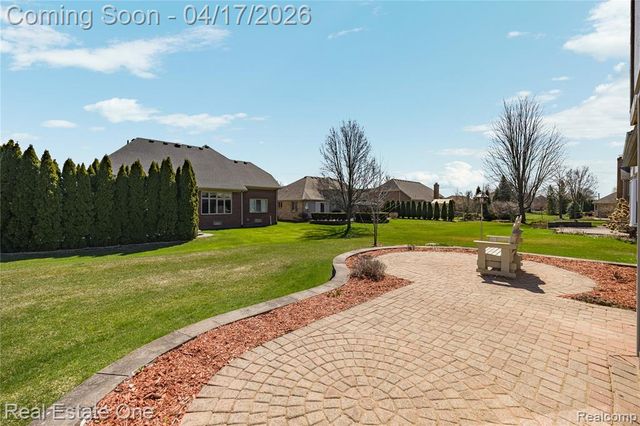 14817 Sparrow Drive, Shelby Twp, MI 48315