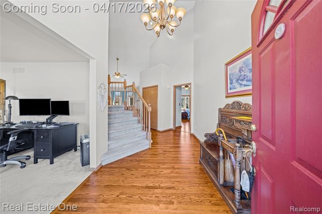 14817 Sparrow Drive, Shelby Twp, MI 48315