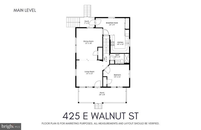 425 E WALNUT ST, Lewistown, PA 17044