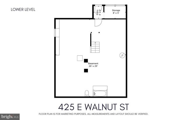 425 E WALNUT ST, Lewistown, PA 17044