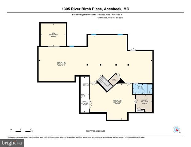 1305 RIVER BIRCH PL, Accokeek, MD 20607