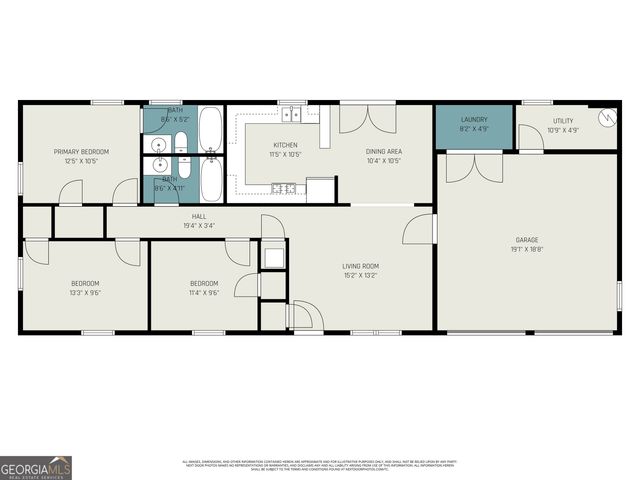 3414 Hopkins Road, Powder Springs, GA 30127