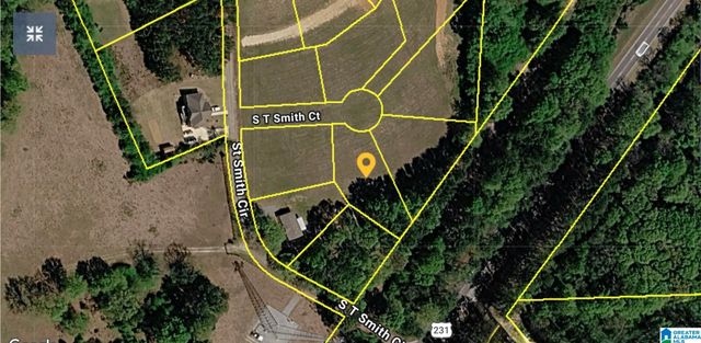 50 S T SMITH COURT, Cropwell, AL 35054