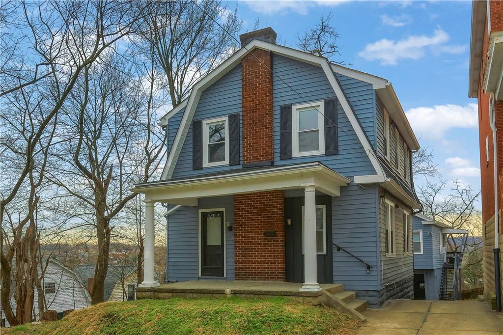 542 N Fairmount St, Garfield, PA 15206
