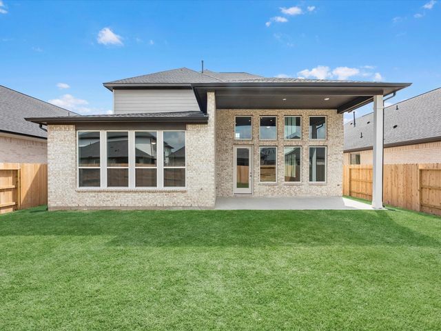 17814 Carnation Glen Drive, Richmond, TX 77407