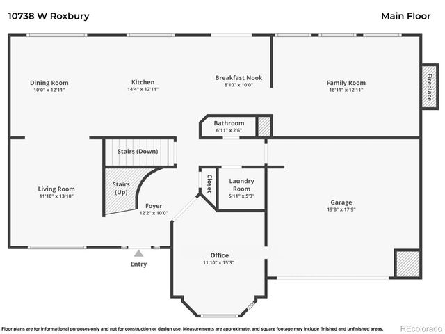 10738 W Roxbury Avenue, Littleton, CO 80127