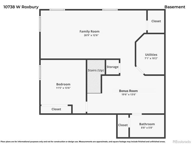 10738 W Roxbury Avenue, Littleton, CO 80127