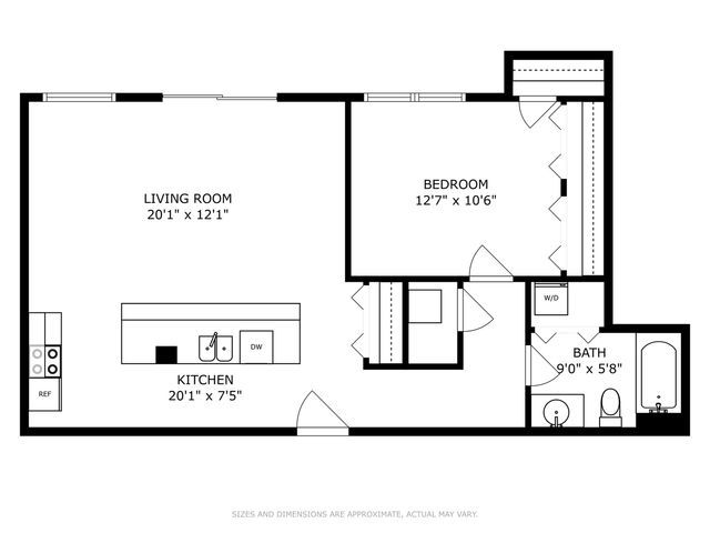 1421 Sherman Avenue 303, Evanston, IL 60201