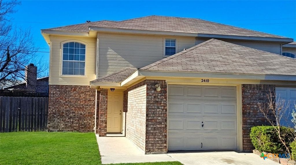 2410 Skylark Circle, Killeen, TX 76549