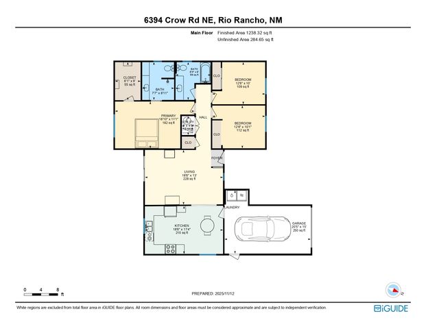 6394 Crow Road NE, Rio Rancho, NM 87144