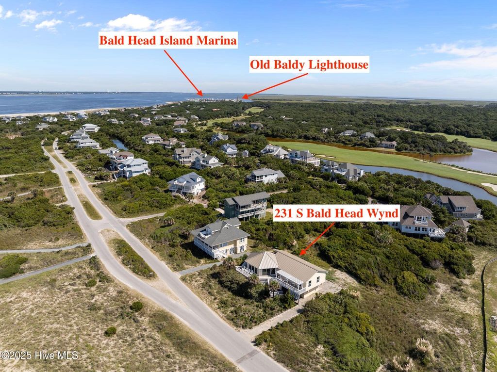 Image 57 of property listing at 231 S Bald Head Wynd, Bald Head Island, NC 28461