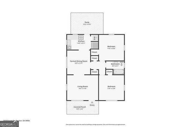 2019 Swazey Drive, Decatur, GA 30032
