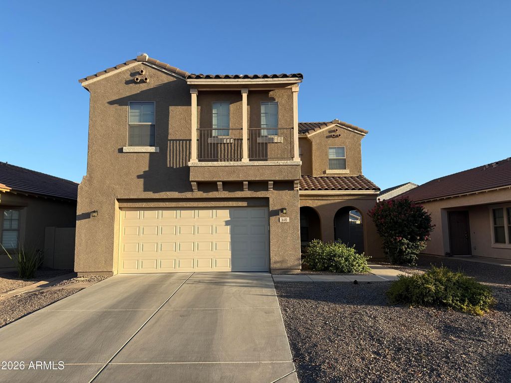 1681 W CORRIENTE Drive, San Tan Valley, AZ 85144 — exterior