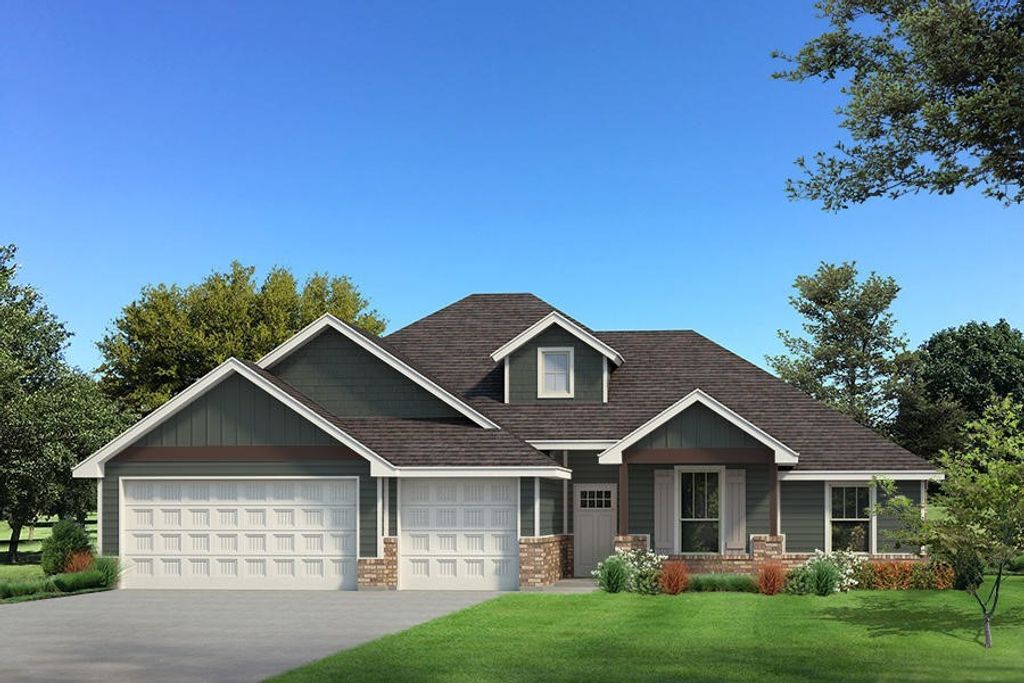 808 Halley Drive, Moore, OK 73160