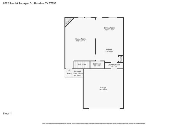 8002 Scarlet Tanager Drive, Humble, TX 77396
