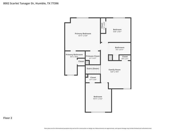 8002 Scarlet Tanager Drive, Humble, TX 77396