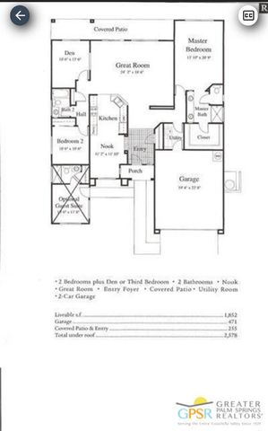 35436 Flute Avenue, Palm Desert, CA 92211