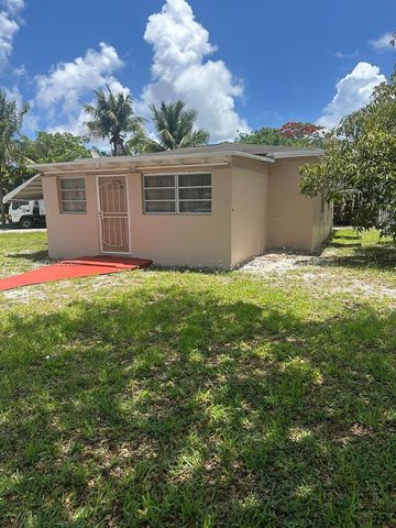 12555 NW 10th Ave, North Miami, FL 33168